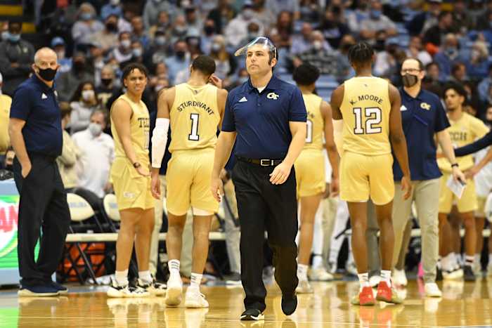Josh Pastner, Georgia Tech Yellow Jackets men's basketball